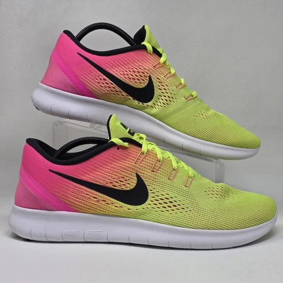 Nike Free RN Run Unlimited Olympic Collection 844629-999 Running Shoes Men Sz 12 Athletic Shoes